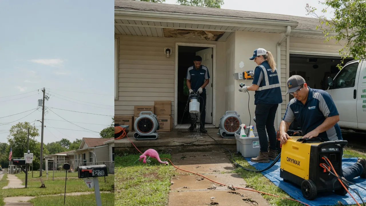 Storm Damage Water Removal in Barnes City, IA near me