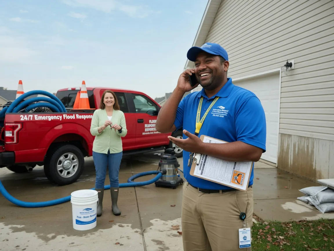 Storm Damage Water Removal Barnes City, IA FAQs
